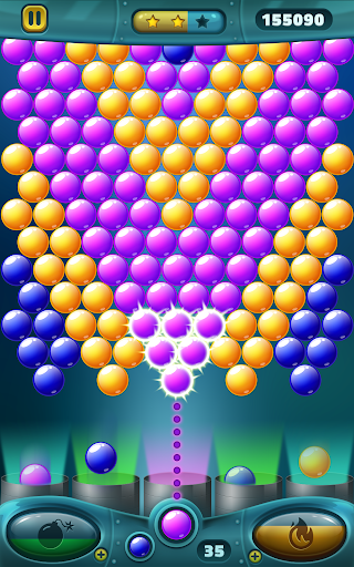 Break the Bubbles - Gameplay image of android game