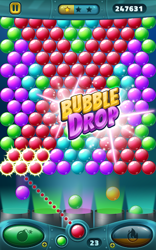 Break the Bubbles - Gameplay image of android game