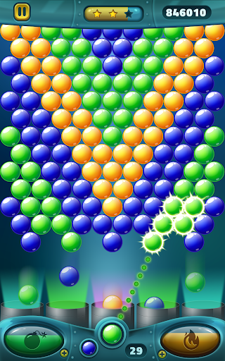 Break the Bubbles - Gameplay image of android game
