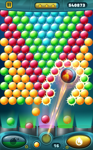 Break the Bubbles - Gameplay image of android game