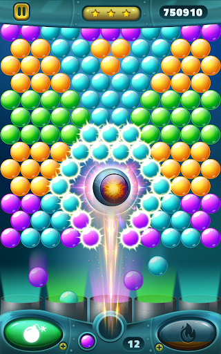Break the Bubbles - Gameplay image of android game