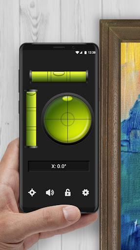 Bubble Level - Level Tool - عکس برنامه موبایلی اندروید
