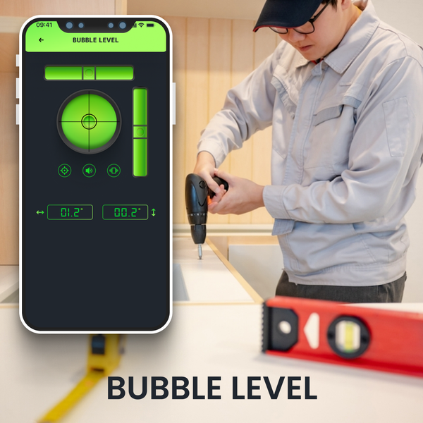 Bubble Level – Spirit Level - Image screenshot of android app