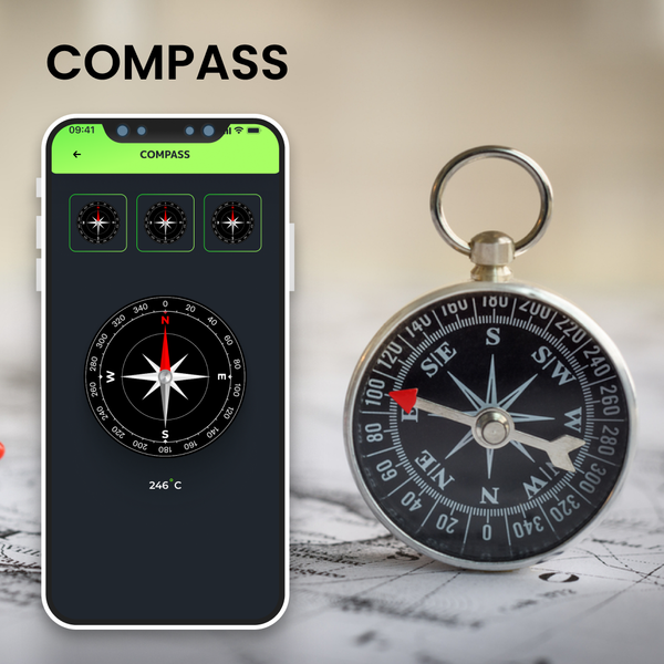 Bubble Level – Spirit Level - عکس برنامه موبایلی اندروید