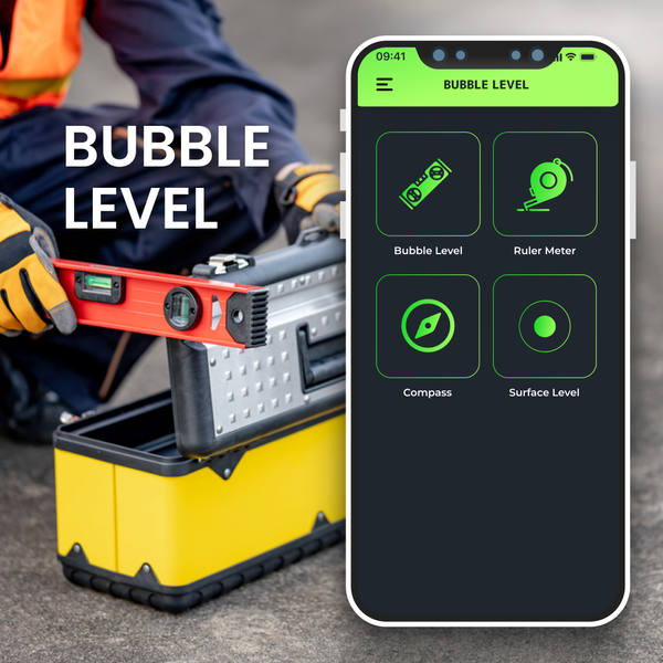 Bubble Level – Spirit Level - Image screenshot of android app