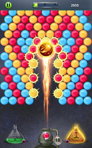 Bubbles - Fun Offline Game - Gameplay image of android game