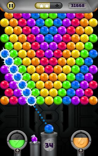 Legend Bubbles - Gameplay image of android game