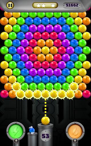 Legend Bubbles - Gameplay image of android game