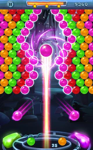 Maze Bubbles - Gameplay image of android game