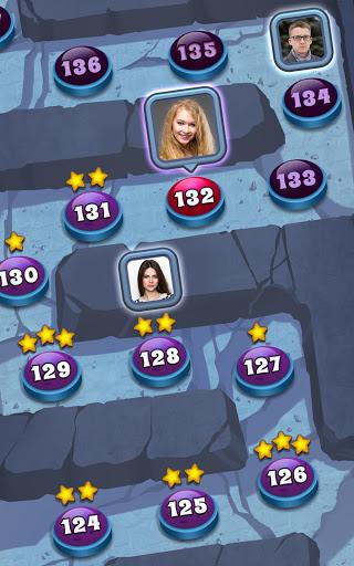 Maze Bubbles - Gameplay image of android game