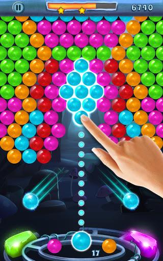 Maze Bubbles - Gameplay image of android game