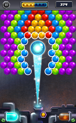 Power Pop Bubbles - Gameplay image of android game