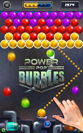 Power Pop Bubbles - عکس بازی موبایلی اندروید