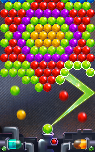 Power Pop Bubbles - Gameplay image of android game