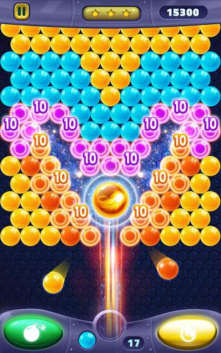 Power Up Bubbles - Gameplay image of android game