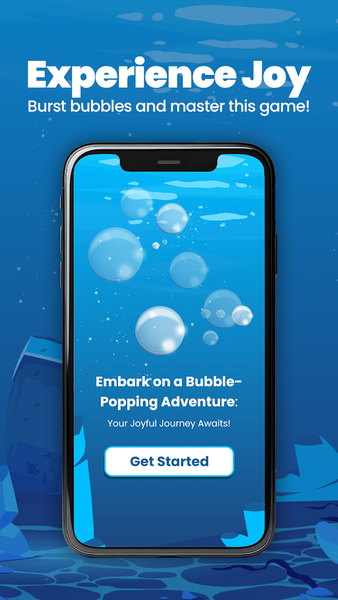 Pop the Bubbles - Gameplay image of android game