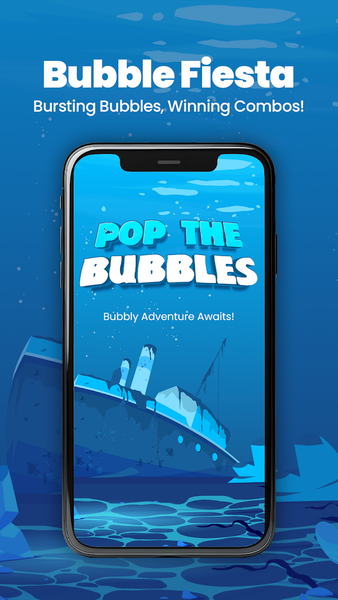 Pop the Bubbles - Gameplay image of android game