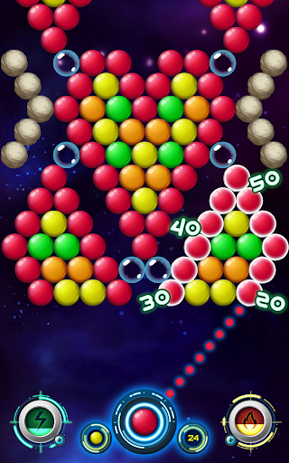 Bubble Shooter Blast - Gameplay image of android game