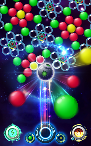 Bubble Shooter Blast - Gameplay image of android game