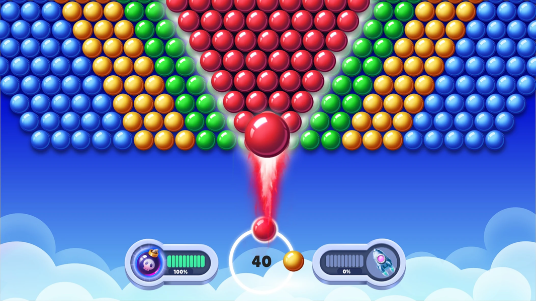 Pop Rocket:Bubble Shooter - عکس بازی موبایلی اندروید