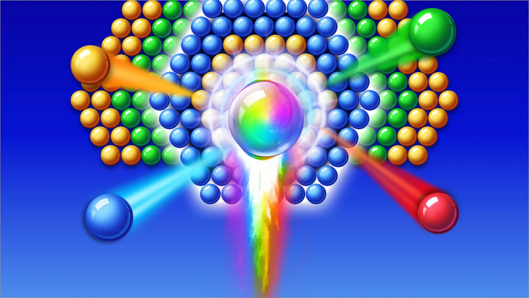 Pop Rocket:Bubble Shooter - عکس بازی موبایلی اندروید