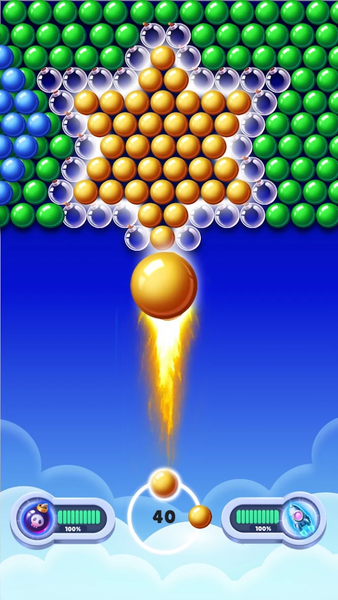 Pop Rocket:Bubble Shooter - عکس بازی موبایلی اندروید