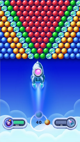 Pop Rocket:Bubble Shooter - عکس بازی موبایلی اندروید