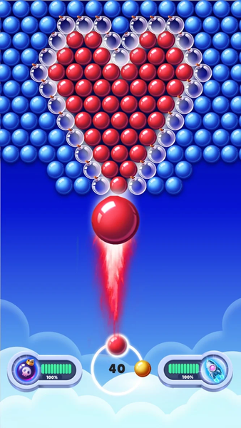 Pop Rocket:Bubble Shooter - عکس بازی موبایلی اندروید