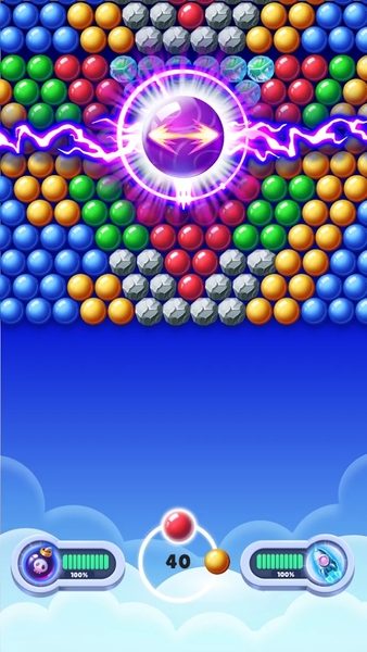 Bubble Shooter: Pop Master - Gameplay image of android game