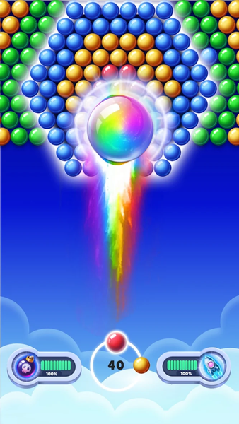 Bubble Shooter: Pop Master - Gameplay image of android game