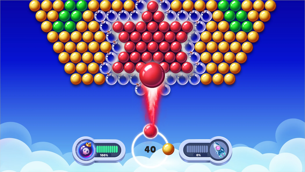 Pop Rocket:Bubble Shooter - عکس بازی موبایلی اندروید