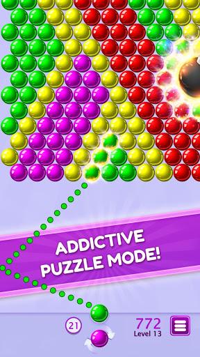 Bubble Shooter Puzzle - Gameplay image of android game