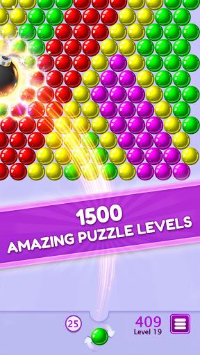 Bubble Shooter Puzzle - Gameplay image of android game
