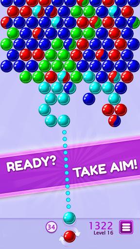 Bubble Shooter Puzzle - Gameplay image of android game