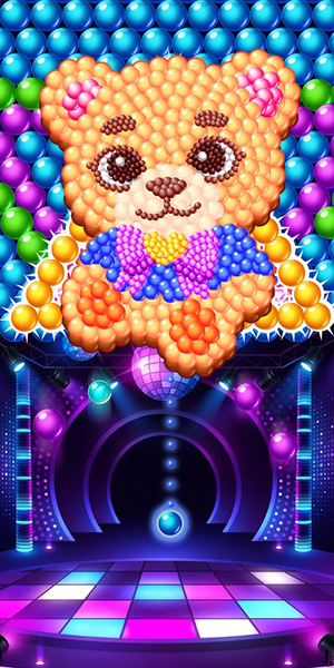 Bubble Shooter 2 - Gameplay image of android game