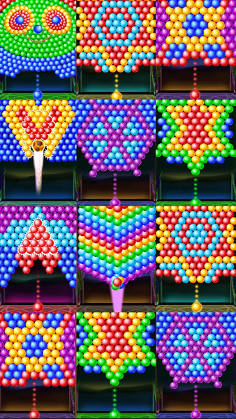 Bubble Shooter 2 - Gameplay image of android game