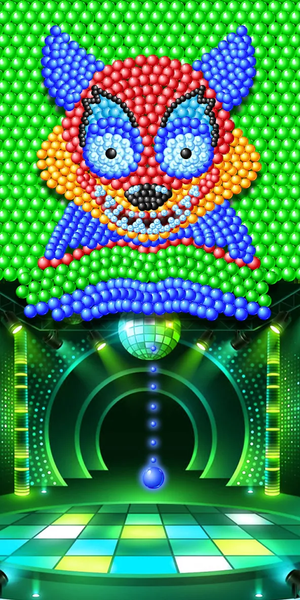 Bubble Shooter 2 - Gameplay image of android game