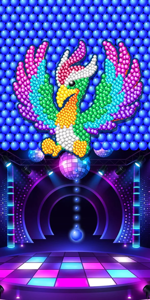 Bubble Shooter 2 - Gameplay image of android game