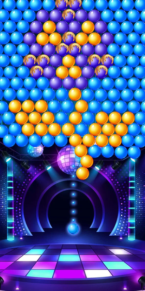 Bubble Shooter 2 - Gameplay image of android game
