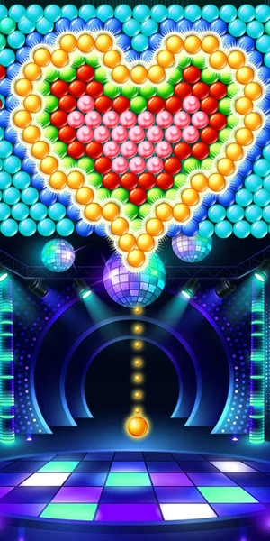 Bubble Shooter 2 - Gameplay image of android game