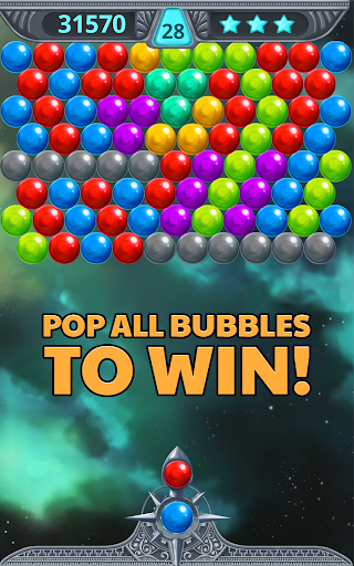 Bubble Shooter Space - عکس بازی موبایلی اندروید