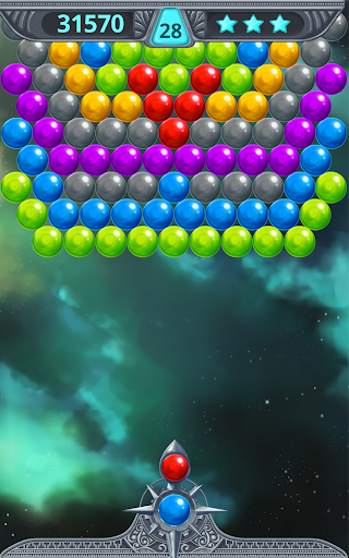 Bubble Shooter Space - عکس بازی موبایلی اندروید