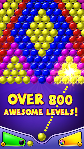 Bubble Shooter 2 - Gameplay image of android game