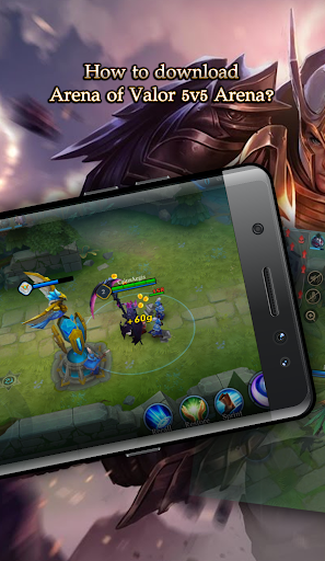Guide 5v5 Arena - عکس برنامه موبایلی اندروید