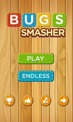Bug Smasher - Gameplay image of android game