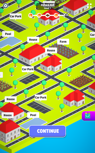 Home Builder 3D ! - Gameplay image of android game