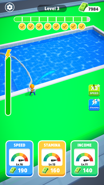 Home Builder 3D ! - Gameplay image of android game