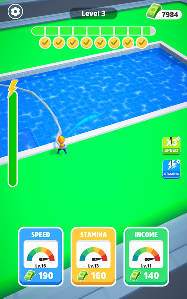 Home Builder 3D ! - Gameplay image of android game