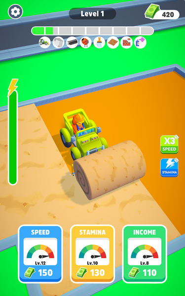 Home Builder 3D ! - Gameplay image of android game