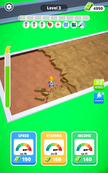 Home Builder 3D ! - Gameplay image of android game